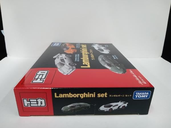 Amazon.co.jp: トミカ ランボルギーニセット タカラトミー